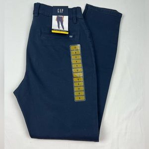 Gap women’s Comfortable cotton stretch skinny pants(twilight8).
